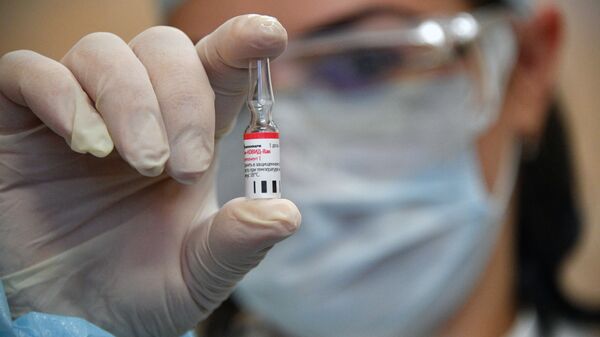Vacuna anti-COVID rusa Sputnik V - Sputnik Mundo