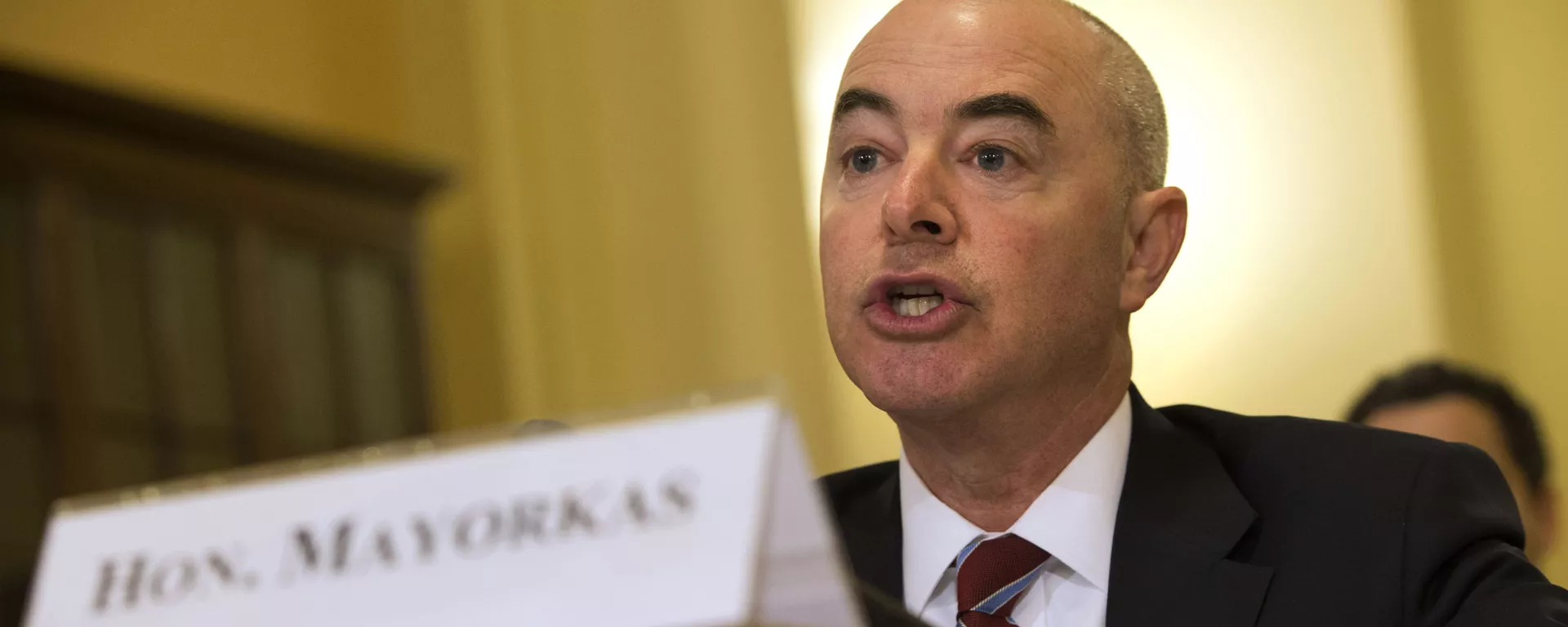 Alejandro Mayorkas, secretario de Seguridad Nacional de EEUU - Sputnik Mundo, 1920, 29.03.2023