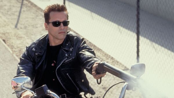 Una escena de la película Terminator 2 - Sputnik Mundo