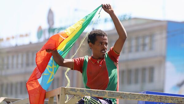 Protestas en en la región de Tigray, Etiopía - Sputnik Mundo