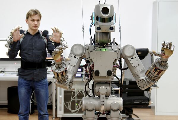 Desde hace 100 años los robots están entre nosotros

 - Sputnik Mundo