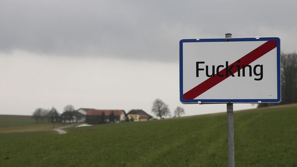 La aldea austriaca de Fucking - Sputnik Mundo