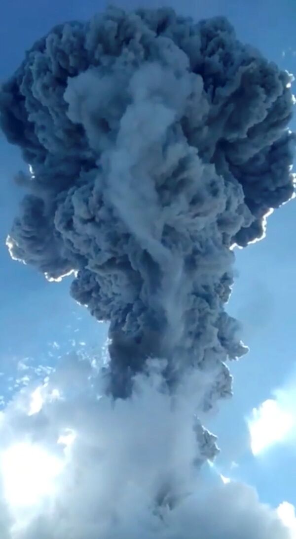 Increíbles imágenes de la erupción del volcán Lewotolo en Indonesia
Increíbles imágenes de la erupción del volcán Lewotolo en Indonesia
- Sputnik Mundo