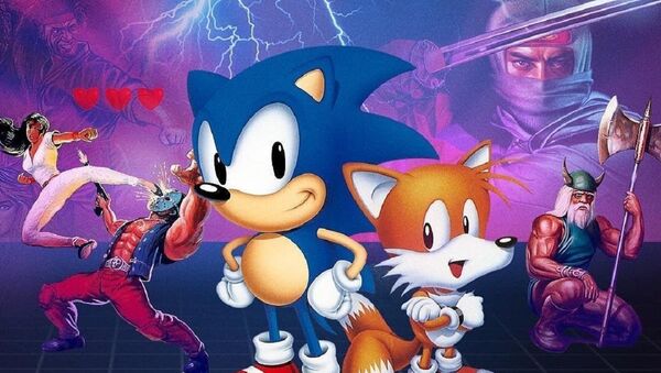 Sonic the Hedgehog y otros personajes de Sega - Sputnik Mundo