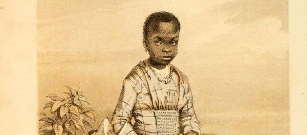 Grabado de Sarah Forbes Bonetta Grabado de Sarah Forbes Bonetta - Sputnik Mundo