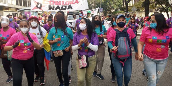 Acto de cierre de campaña en Caracas Acto de cierre de campaña en Caracas - Sputnik Mundo