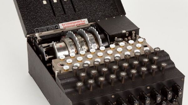 La máquina Enigma  - Sputnik Mundo