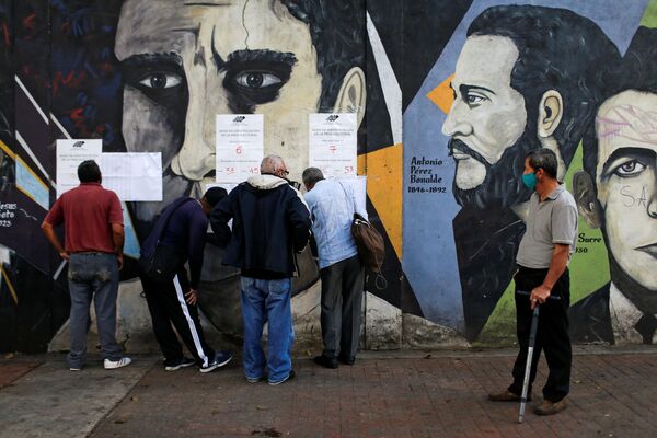 Elecciones parlamentarias en Venezuela Elecciones parlamentarias en Venezuela - Sputnik Mundo