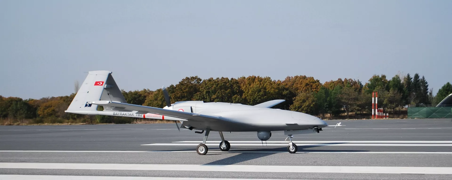 Un dron turco Bayraktar TB2 - Sputnik Mundo, 1920, 21.07.2023
