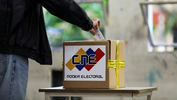 Elecciones en Venezuela - Sputnik Mundo