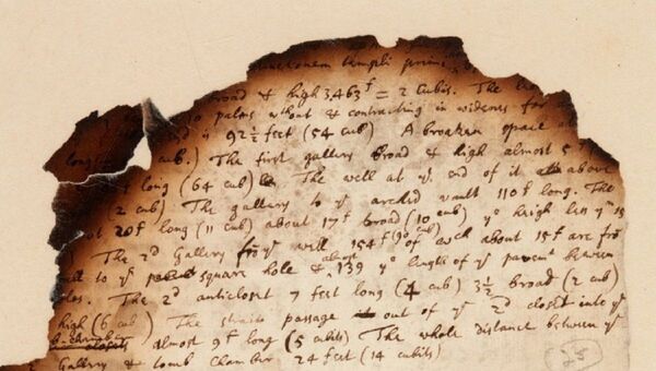 Un manuscrito de Isaac Newton subastado en la casa Sotheby 's - Sputnik Mundo
