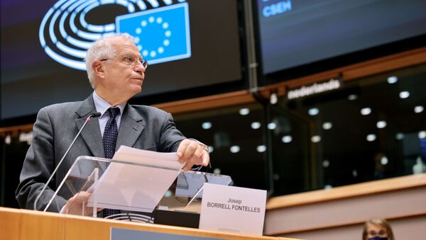 Josep Borrell, alto representante para la Política Exterior de la UE - Sputnik Mundo
