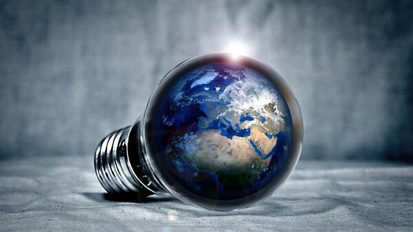 Energía eléctrica (imagen referencial) - Sputnik Mundo