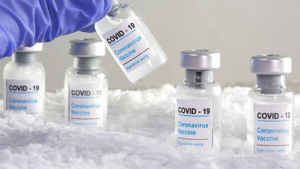 Vacuna contra coronavirus (imagen referencial) - Sputnik Mundo