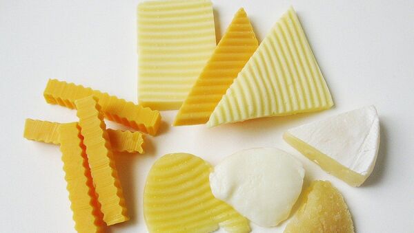 variedades de quesos - Sputnik Mundo