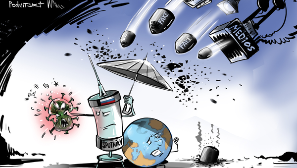 El sabotaje de información contra la vacuna rusa Sputnik V - Sputnik Mundo