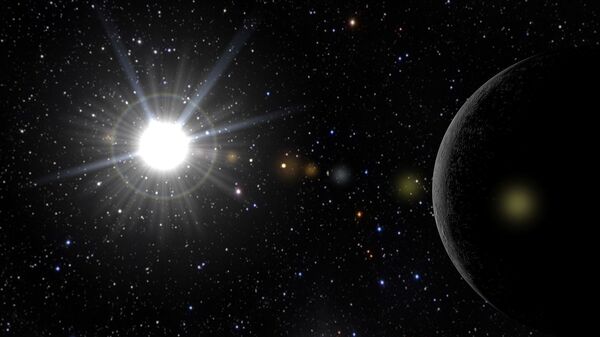 El Sistema Solar (imagen referencial) - Sputnik Mundo
