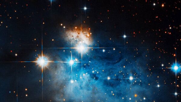 Caldwell 99 es una nebulosa oscura , una densa nube de polvo interestelar que bloquea completamente las longitudes de onda de luz visibles de los objetos detrás de ella - Sputnik Mundo