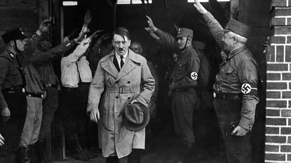 Adolf Hitler, líder de la Alemania nazi (archivo) - Sputnik Mundo