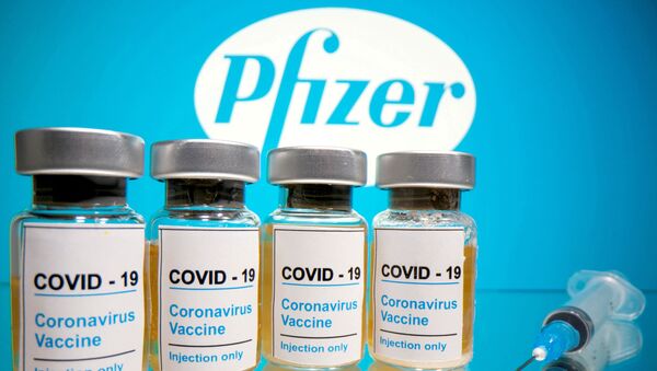 La vacuna anti-COVID de Pfizer - Sputnik Mundo