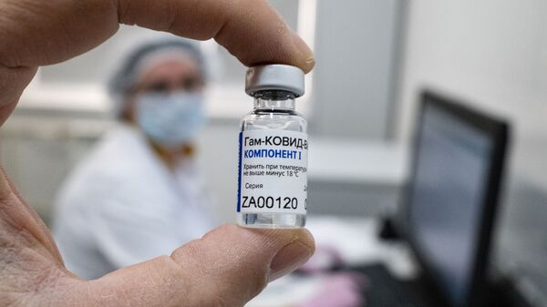 La vacuna anti-COVID rusa Sputnik V - Sputnik Mundo