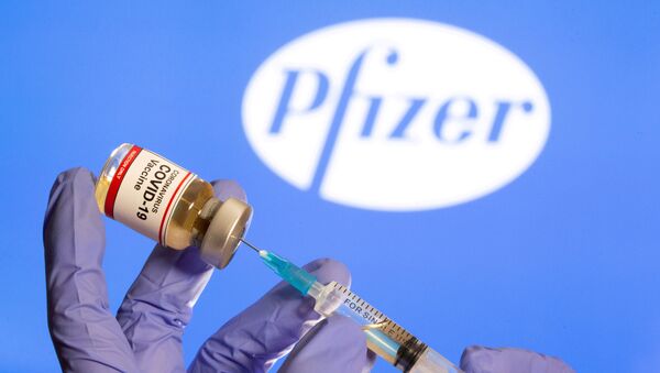 Vacuna contra el coronavirus Pfizer - Sputnik Mundo