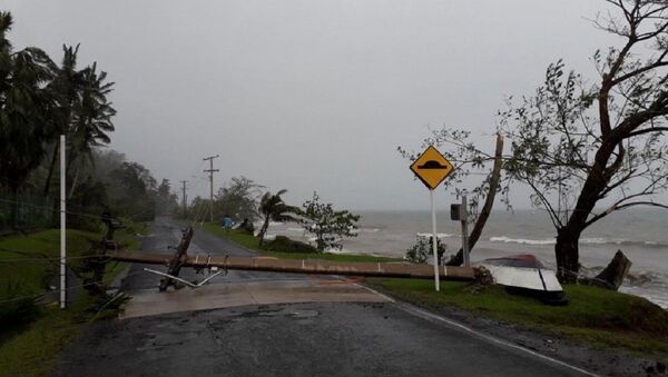 Ciclón Yasa en Fiyi - Sputnik Mundo
