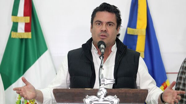 Aristóteles Sandoval, exgobernador del estado mexicano de Jalisco  - Sputnik Mundo