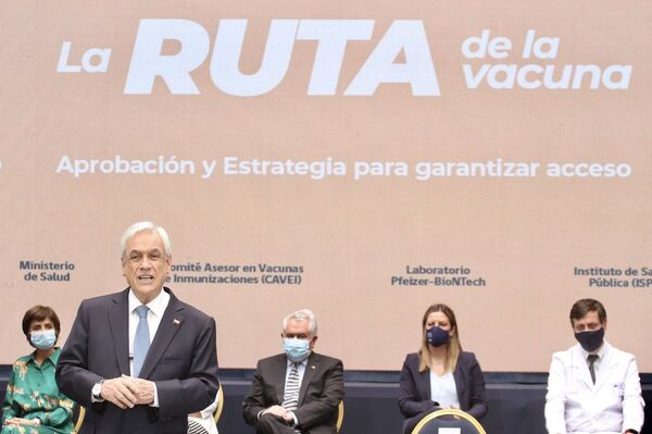Presidente de Chile, Sebastián Piñera Presidente de Chile, Sebastián Piñera - Sputnik Mundo