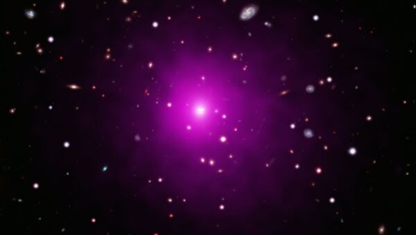 La agrupación galáctica Abell 2261 - Sputnik Mundo