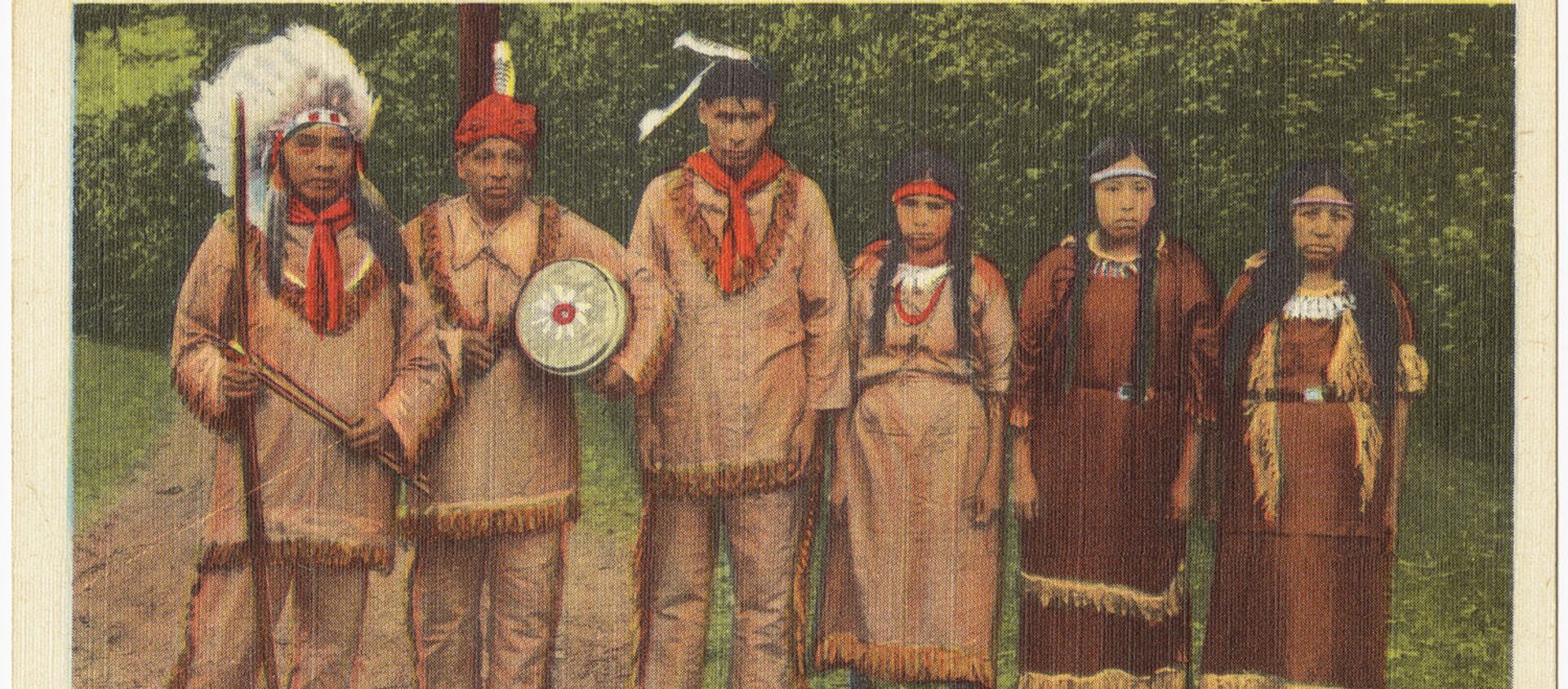 Cherokees (1930 - 1945) - Sputnik Mundo, 1920, 21.12.2020