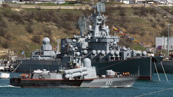 Los buques de la flota rusa del mar Negro  - Sputnik Mundo