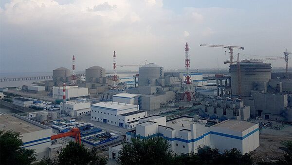 La central nuclear de Tianwan en China - Sputnik Mundo