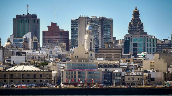 Vista de Montevideo, capital de Uruguay - Sputnik Mundo
