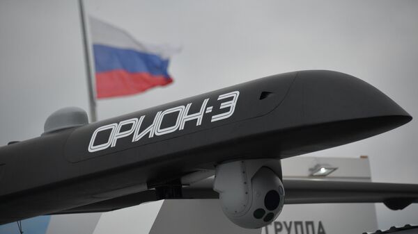 Un dron ruso Orion - Sputnik Mundo