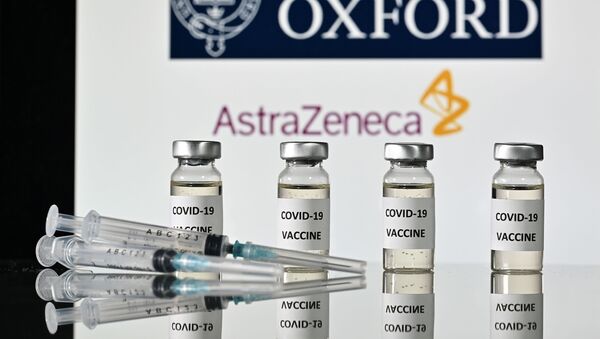 La vacuna de Oxford y AstraZeneca - Sputnik Mundo