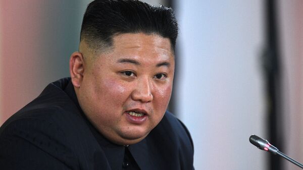 Kim Jong-un, el líder norcoreano - Sputnik Mundo