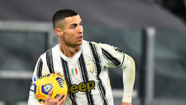 Cristiano Ronaldo, futbolista de la Juventus y la selección portuguesa de fútbol - Sputnik Mundo