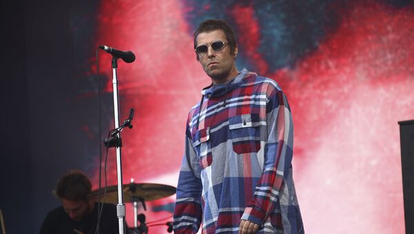 Liam Gallagher, exintegrante de la banda musical británica Oasis - Sputnik Mundo