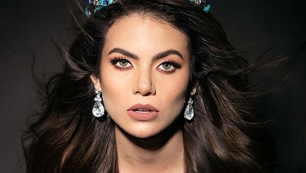Ximena Hita, modelo mexicana y miss Aguascalientes 2019 - Sputnik Mundo