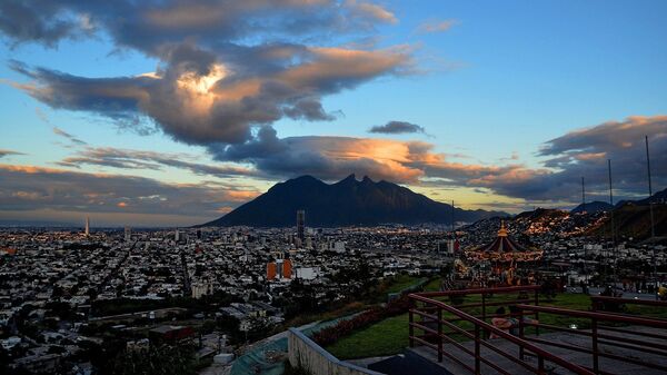 Monterrey, México, imagen referencial - Sputnik Mundo