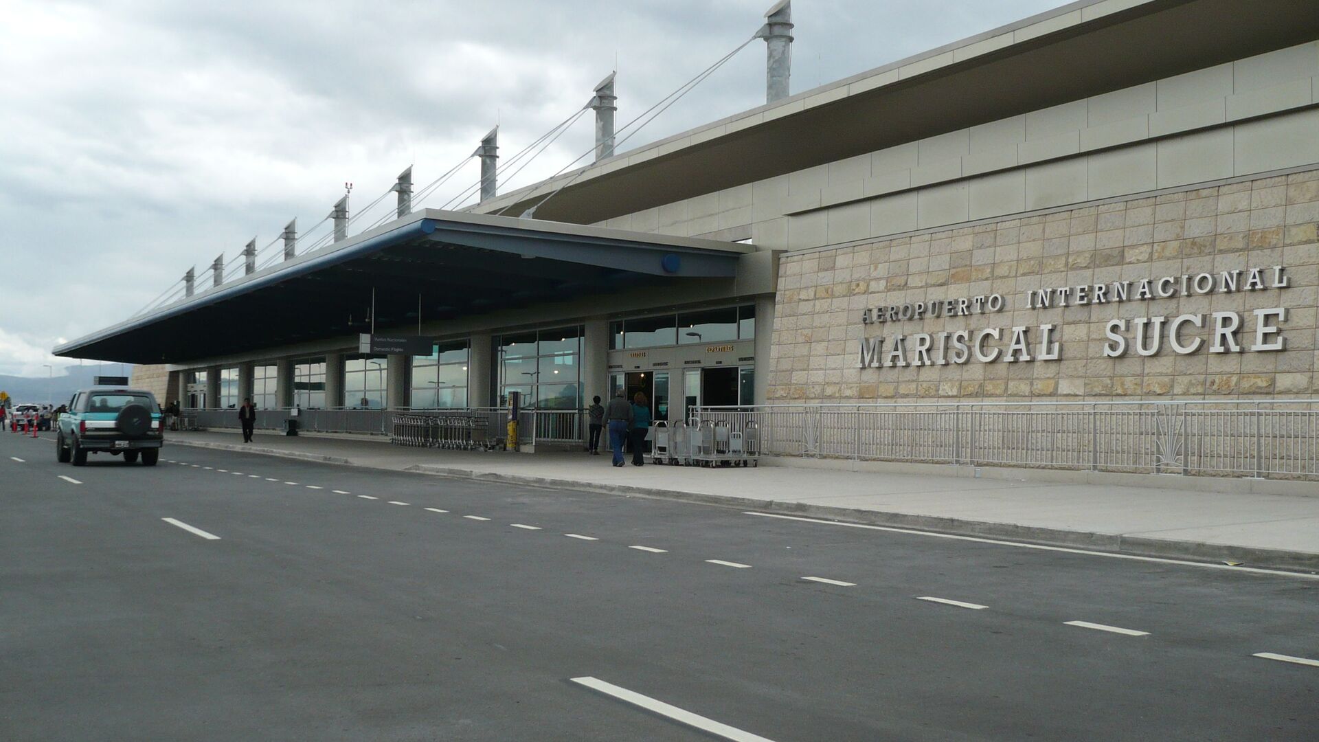 Aeropuerto internacional Mariscal Sucre de Quito - Sputnik Mundo, 1920, 27.11.2021