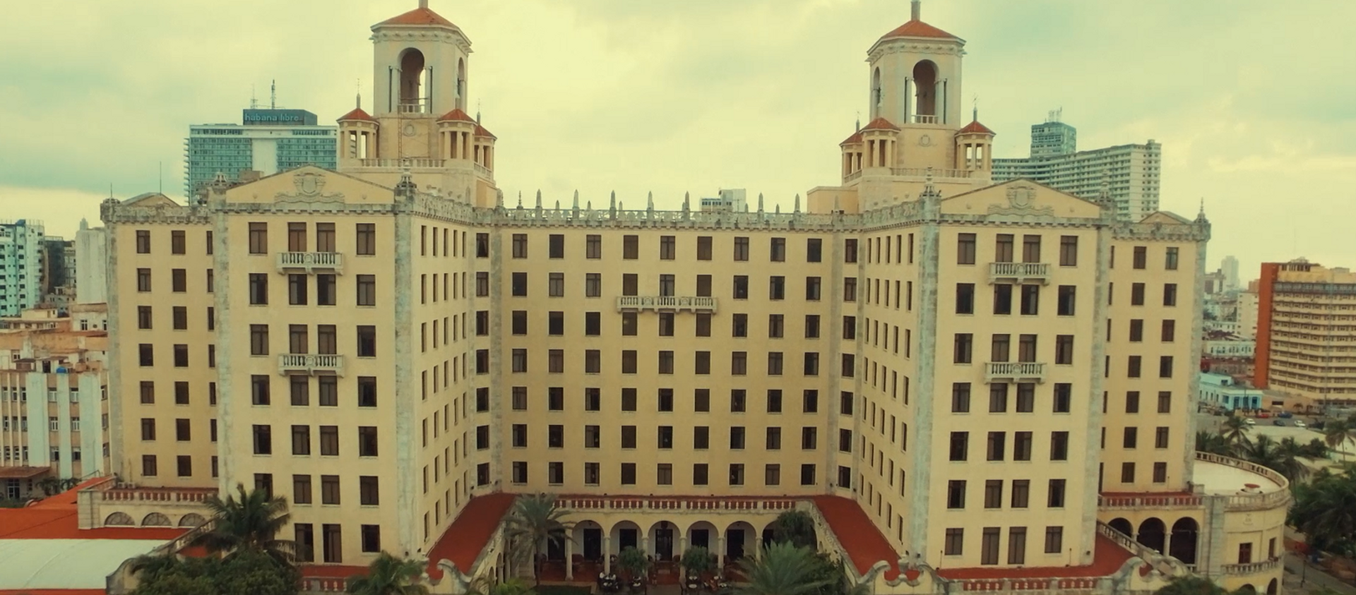 El Hotel Nacional de Cuba fue inaugurado el 30 de diciembre de 1930 - Sputnik Mundo, 1920, 08.01.2021