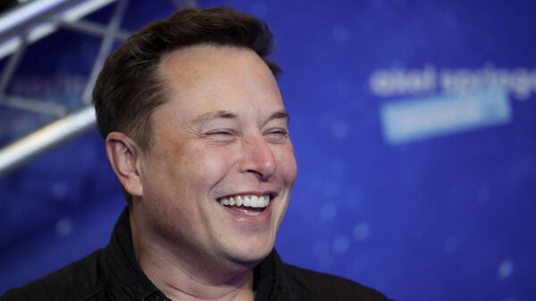 Elon Musk, fundador de Tesla y SpaceX  - Sputnik Mundo