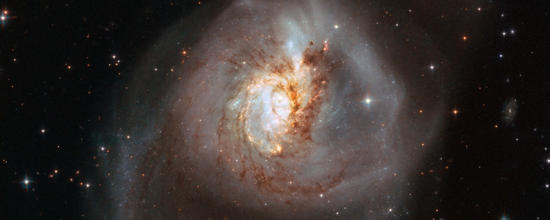La galaxia NGC 3256 - Sputnik Mundo, 1920, 10.01.2021