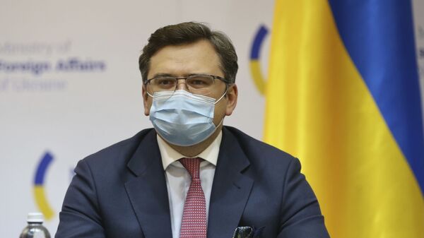 El ministro de Exteriores ucraniano, Dmitri Kuleba - Sputnik Mundo