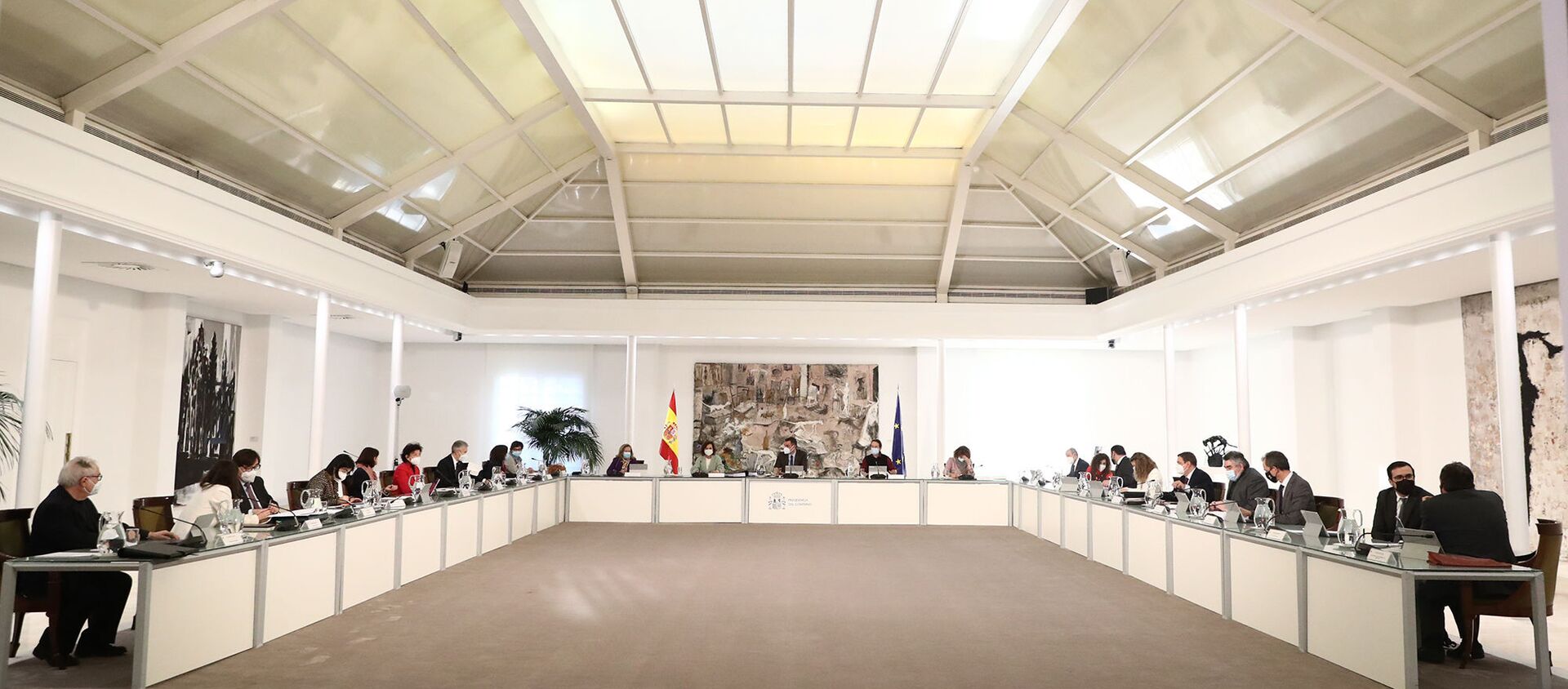 Reunión del Consejo de Ministros de España - Sputnik Mundo, 1920, 26.01.2021