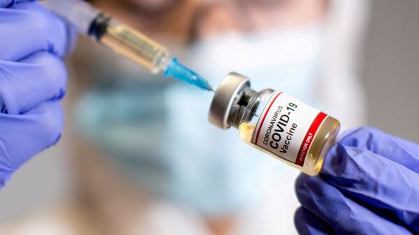 Vacuna contra coronavirus de la compañía farmacéutica francesa Valneva - Sputnik Mundo