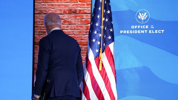 Joe Biden, el presidente electo de EEUU - Sputnik Mundo