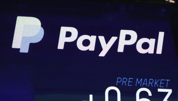 El logo de PayPal - Sputnik Mundo